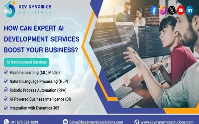 How Can Expert AI Development Services Boost Your Business?