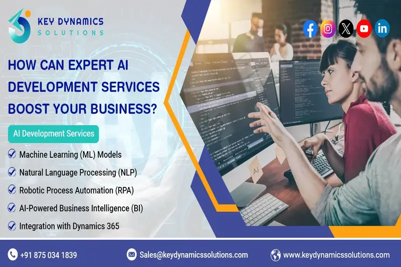 How Can Expert AI Development Services Boost Your Business?