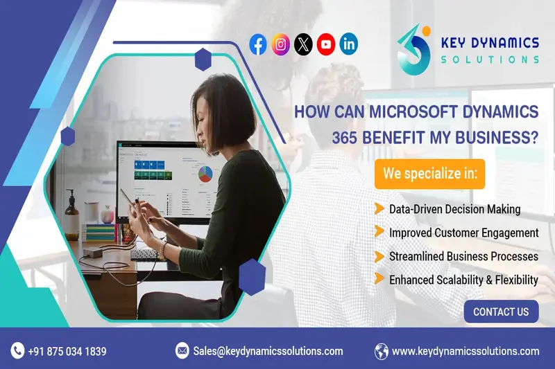 How Can Microsoft Dynamics 365 Benefit My Business?
