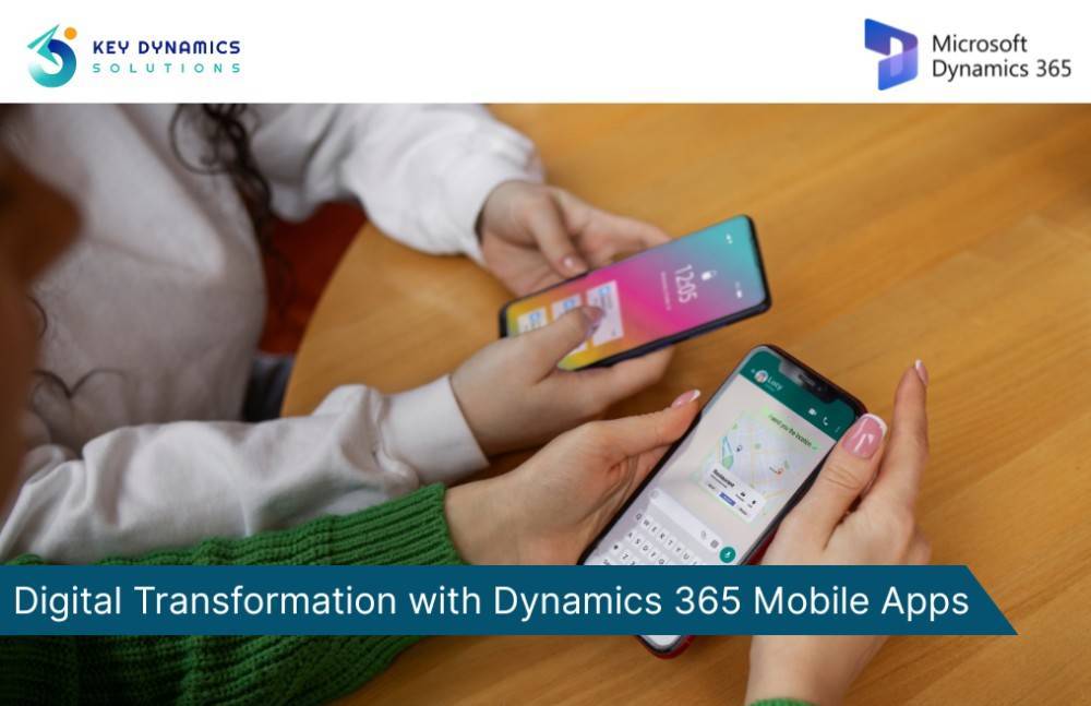 Mobile App Development & Dynamics 365