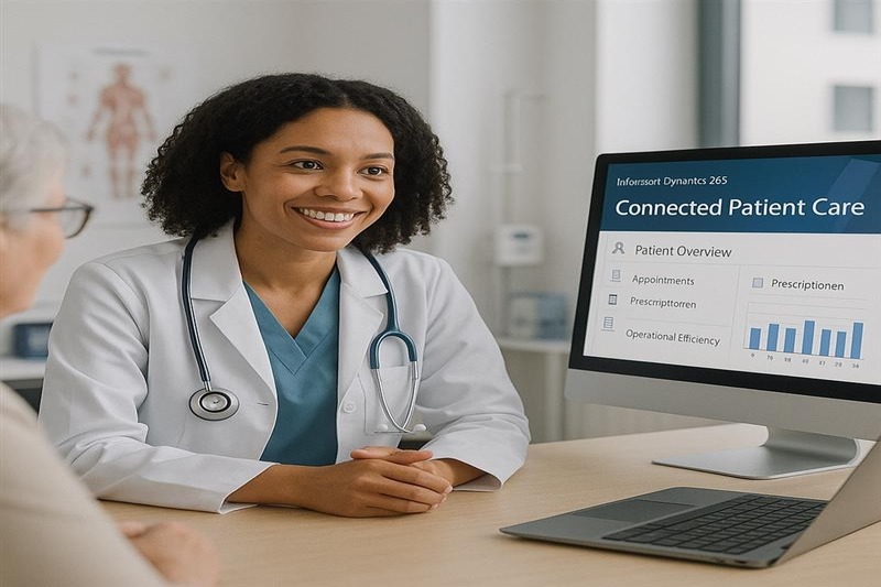 Empowering Modern Healthcare with Microsoft Dynamics 365