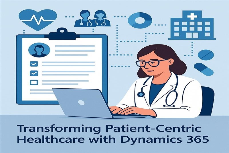 Transforming Patient-Centric Healthcare with Dynamics 365