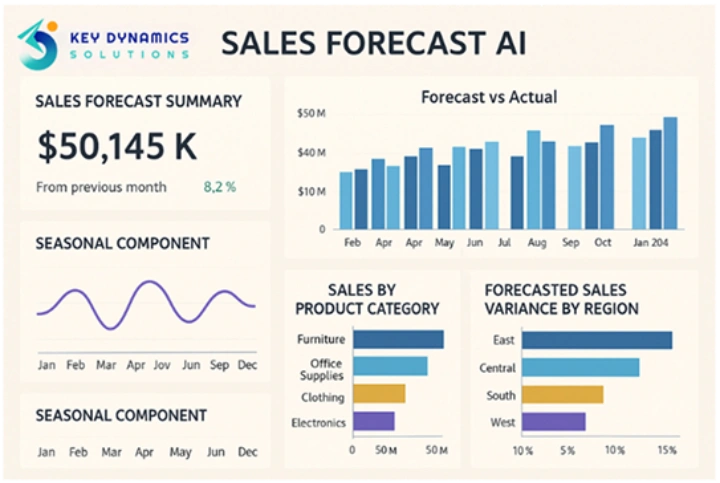Predictive Forecast AI