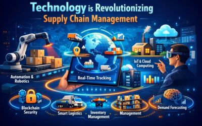 How Technology is Revolutionizing Supply Chain Management