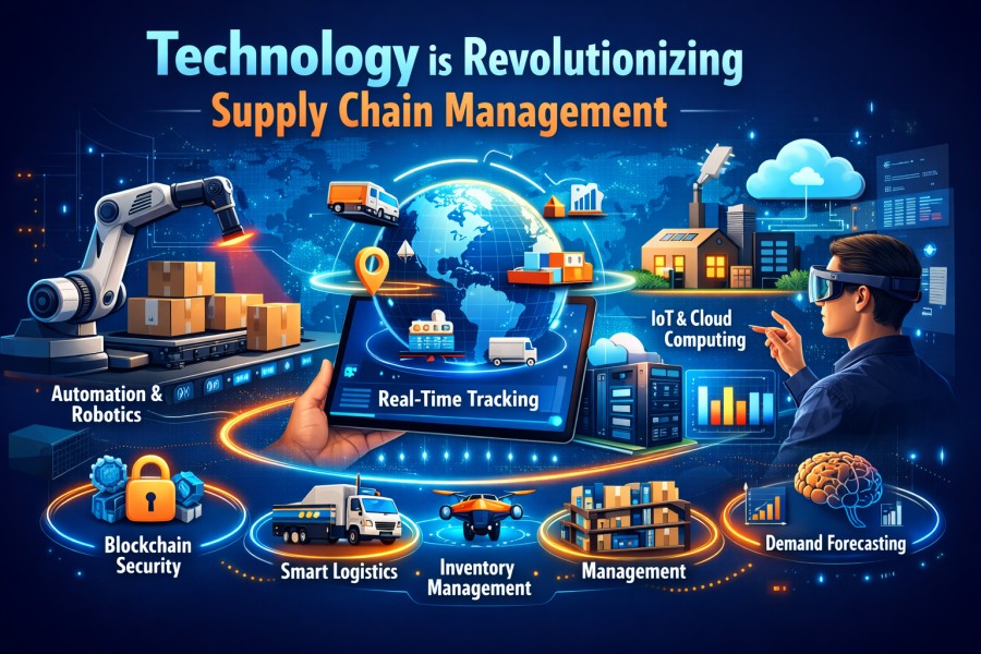 How Technology is Revolutionizing Supply Chain Management