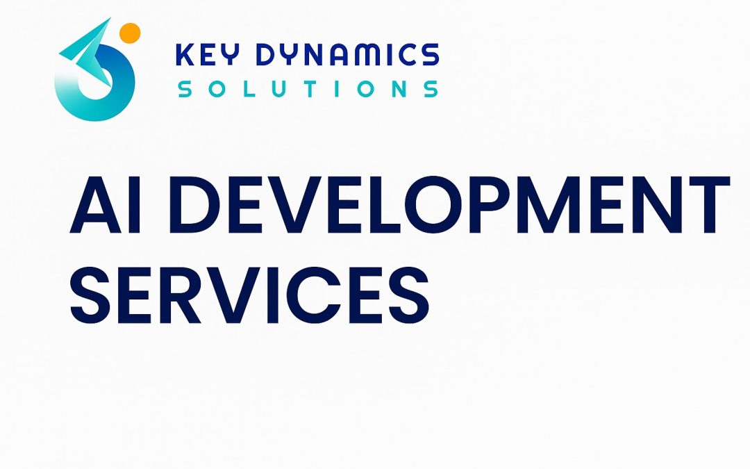 Custom AI Development Services by Key Dynamics Solutions