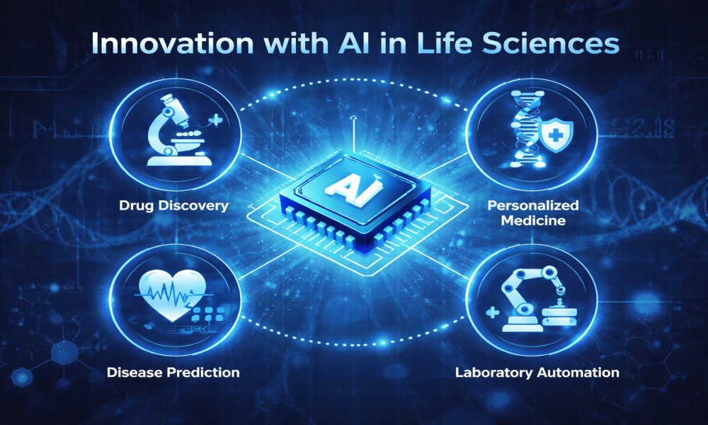 Digital Innovation in Life Sciences: The Future is Now