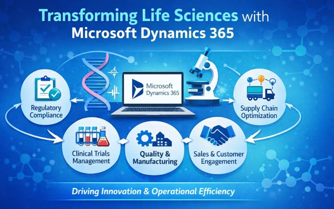 Transforming Life Sciences with Microsoft Dynamics 365