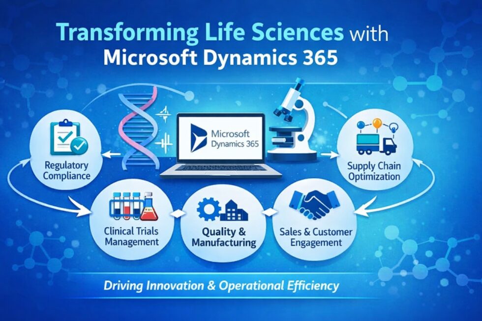 Transforming Life Sciences with Microsoft Dynamics 365