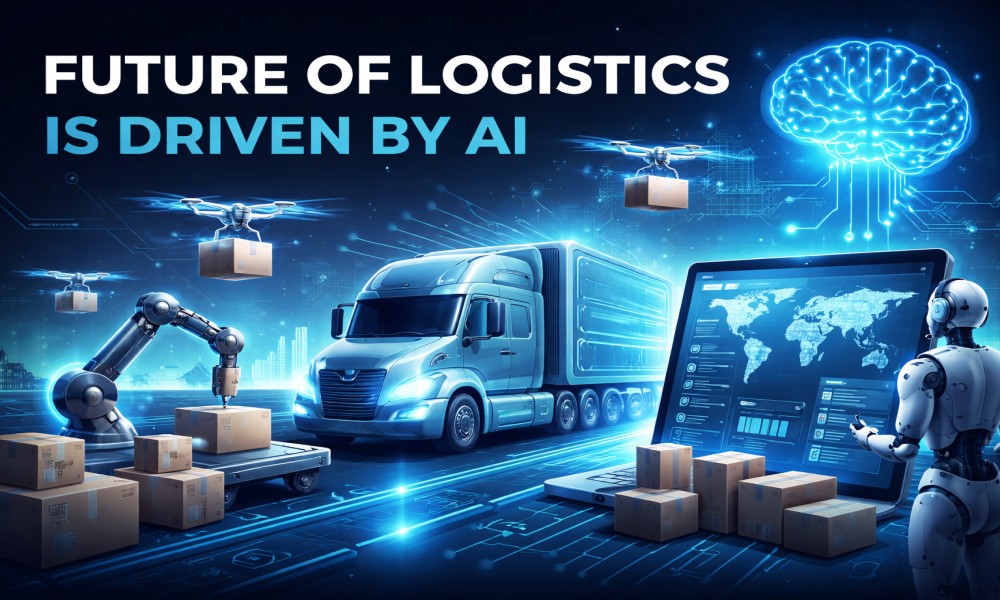 The Future of Logistics Start Now