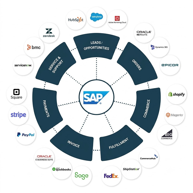 SAP AI and Automation Ecosystem